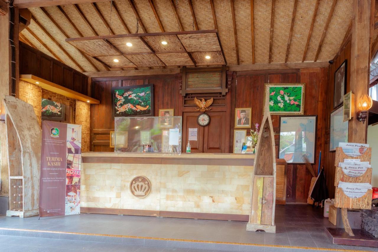 Hotel Mahkota Plengkung By Ecommerceloka Banyuwangi  Εξωτερικό φωτογραφία