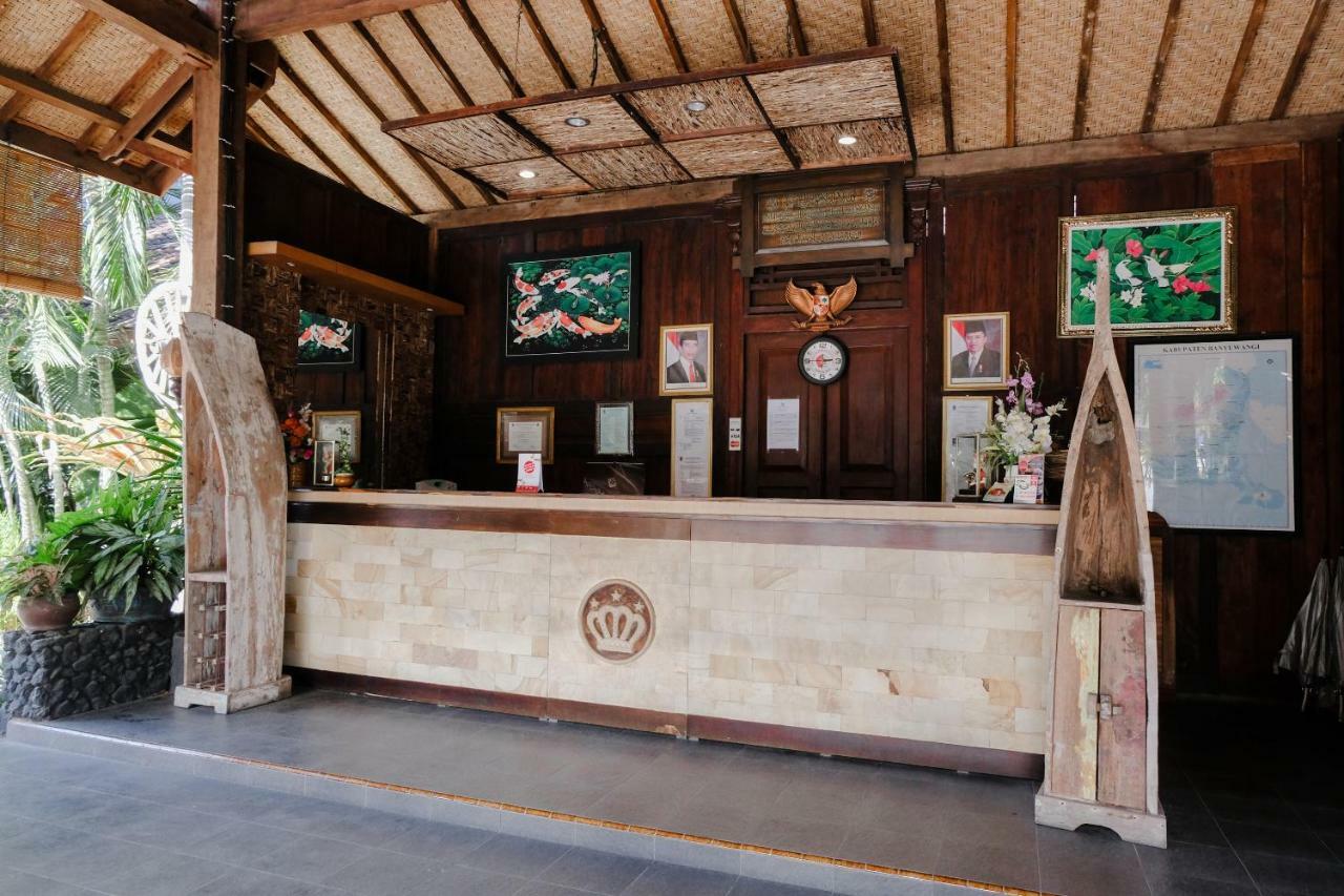 Hotel Mahkota Plengkung By Ecommerceloka Banyuwangi  Εξωτερικό φωτογραφία